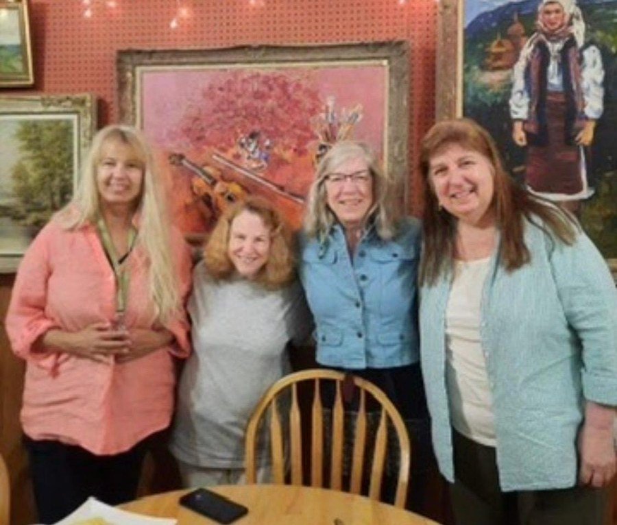 Group at the retreat