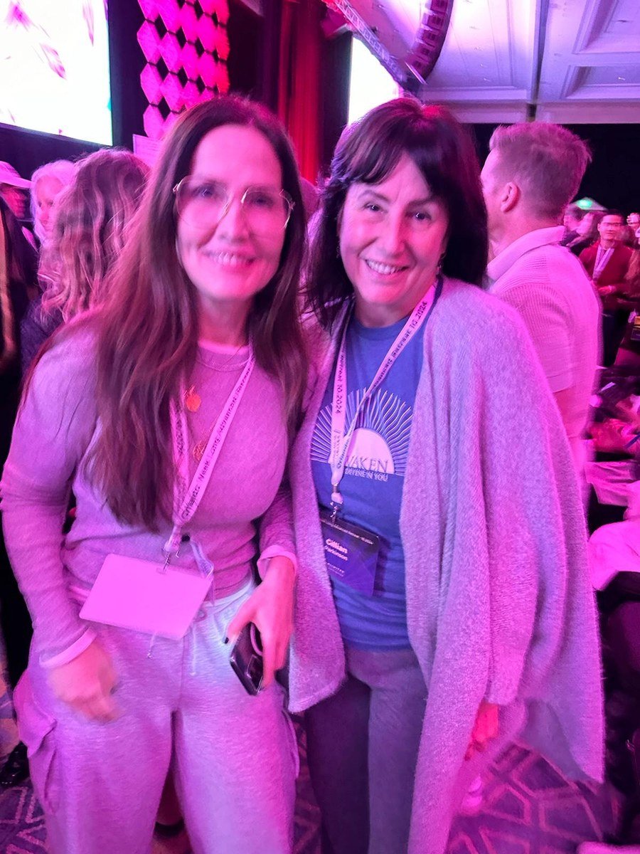 Gillian at Joe Dispenza retreat Orlando